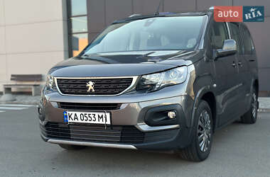 Минивэн Peugeot Rifter 2020 в 