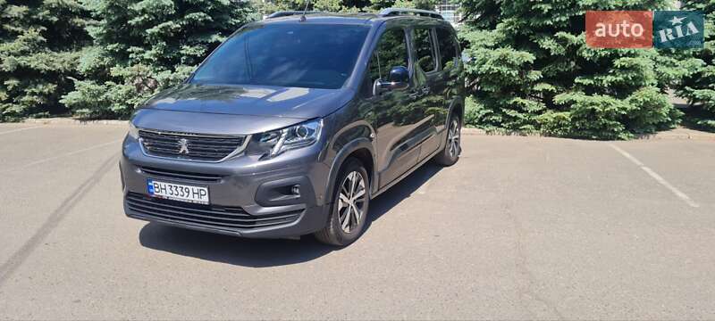 Peugeot Rifter 2021