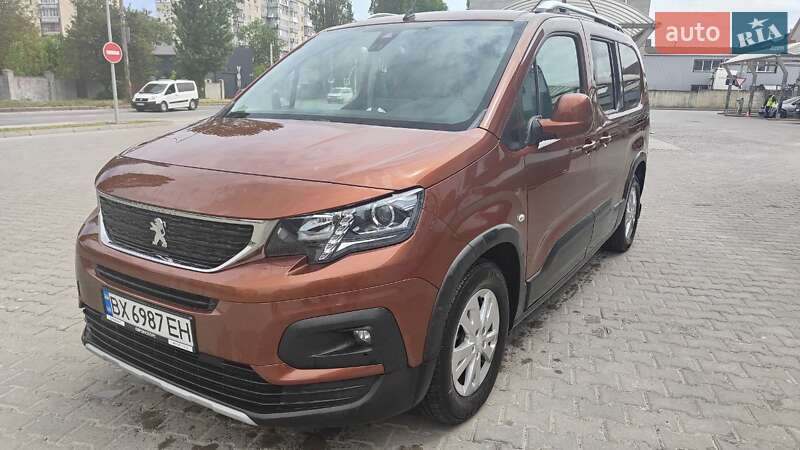 Peugeot Rifter 2020