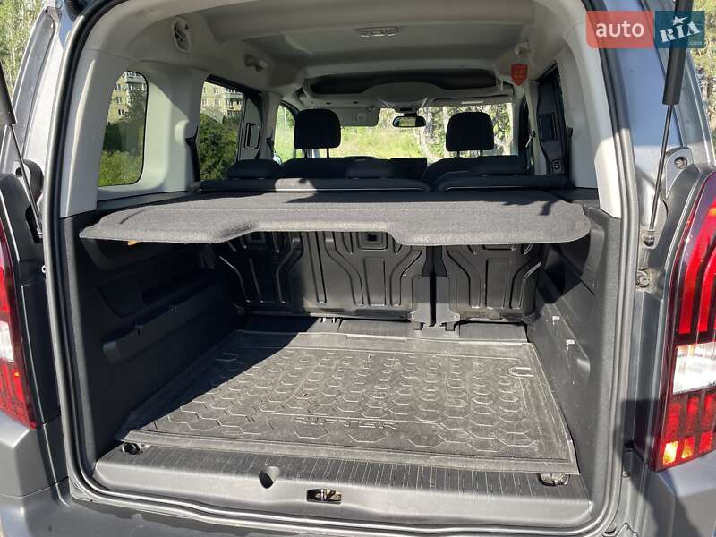 Минивэн Peugeot Rifter 2019 в Днепре