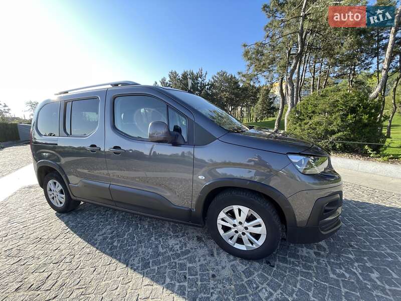 Peugeot Rifter 2019