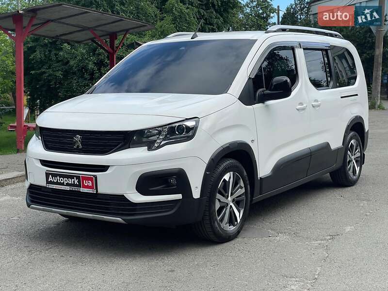 Peugeot Rifter 2020