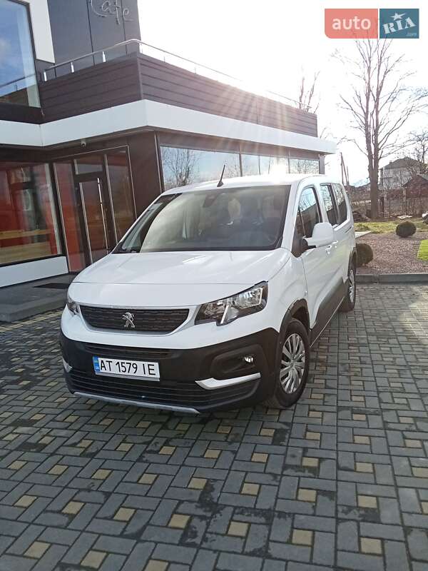 Peugeot Rifter 2020