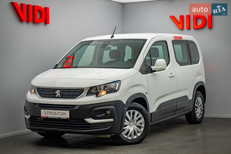 Peugeot Rifter 2020