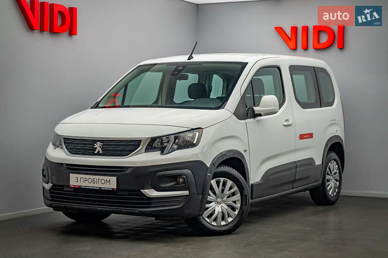 Peugeot Rifter 2020