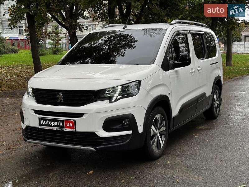 Peugeot Rifter 2020