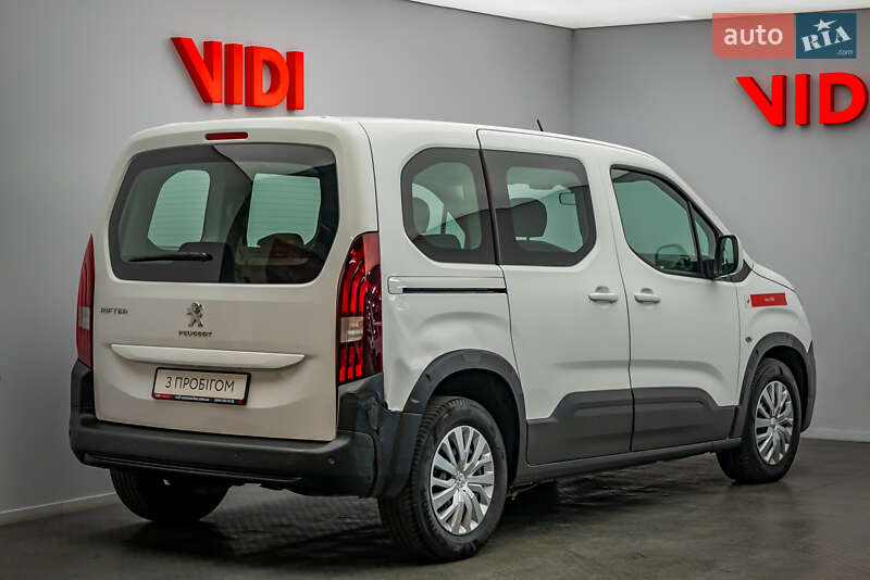 Мінівен Peugeot Rifter 2020 в Києві