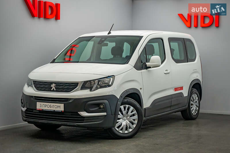 Peugeot Rifter 2020