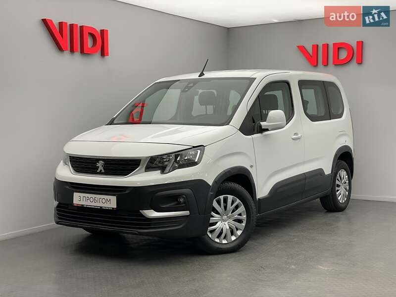 Peugeot Rifter 2020 Peugeot Rifter 2020