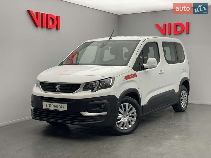 Минивэн Peugeot Rifter 2020 в Киеве фото Минивэн Peugeot Rifter 2020 в Киеве