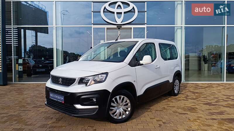 Peugeot Rifter 2020