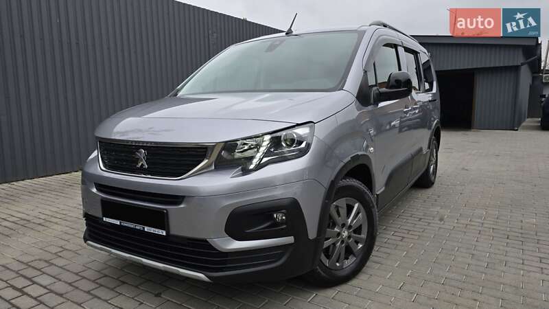Минивэн Peugeot Rifter 2023 в Харькове