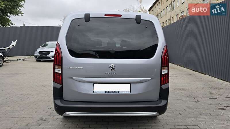 Минивэн Peugeot Rifter 2023 в Харькове