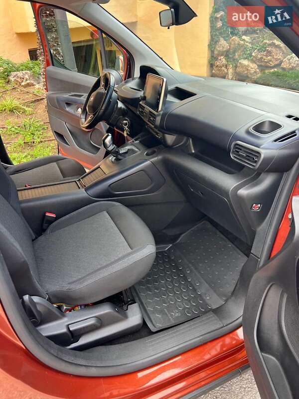 Минивэн Peugeot Rifter 2021 в Херсоне фото 14 Минивэн Peugeot Rifter 2021 в Херсоне