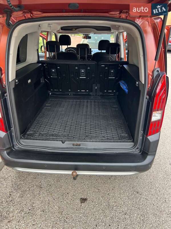 Минивэн Peugeot Rifter 2021 в Херсоне фото 11 Минивэн Peugeot Rifter 2021 в Херсоне