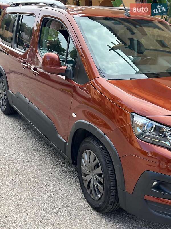 Минивэн Peugeot Rifter 2021 в Херсоне фото 6 Минивэн Peugeot Rifter 2021 в Херсоне