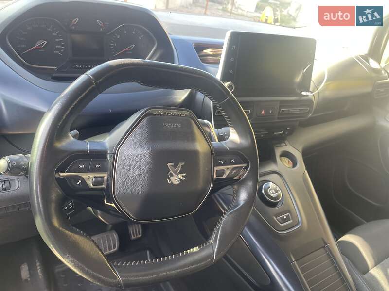 Минивэн Peugeot Rifter 2020 в Лысянке фото 8 Минивэн Peugeot Rifter 2020 в Лысянке