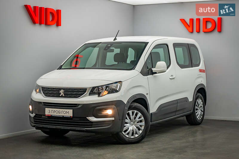 Peugeot Rifter 2020
