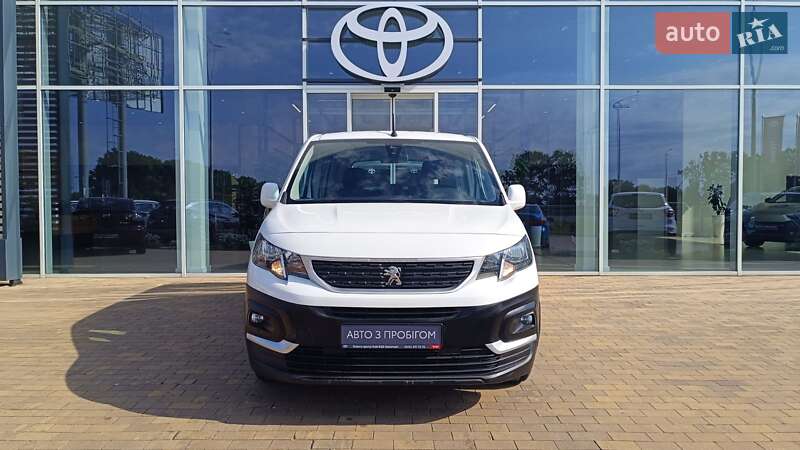 Минивэн Peugeot Rifter 2020 в Киеве фото 5 Минивэн Peugeot Rifter 2020 в Киеве