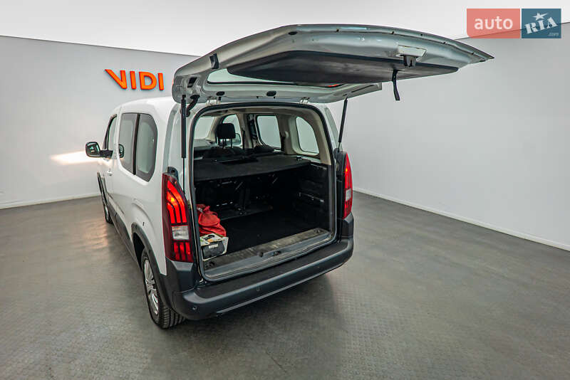 Мінівен Peugeot Rifter 2020 в Києві