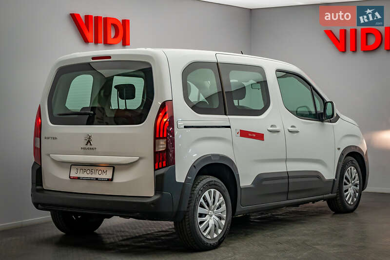 Мінівен Peugeot Rifter 2020 в Києві
