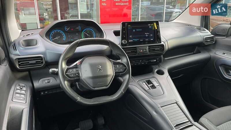 Минивэн Peugeot Rifter 2023 в Ивано-Франковске фото 13 Минивэн Peugeot Rifter 2023 в Ивано-Франковске