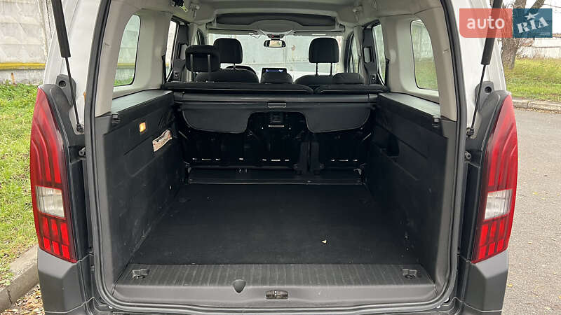 Минивэн Peugeot Rifter 2020 в Киеве