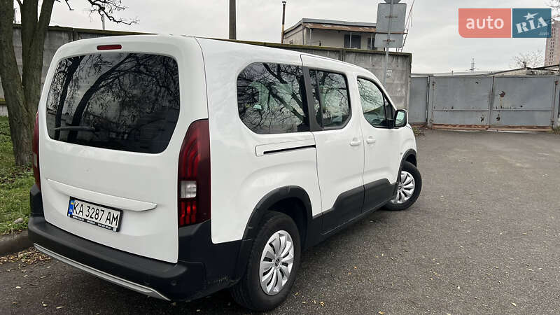 Минивэн Peugeot Rifter 2020 в Киеве