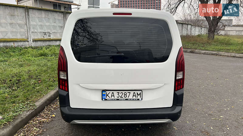 Минивэн Peugeot Rifter 2020 в Киеве