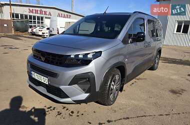 Минивэн Peugeot Rifter 2024 в Николаеве