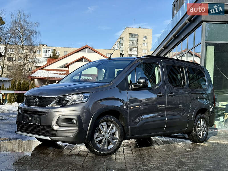 Минивэн Peugeot Rifter 2023 в Львове
