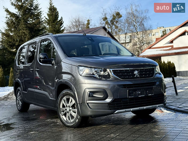 Минивэн Peugeot Rifter 2023 в Львове