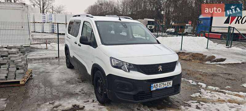 Peugeot Rifter 2019