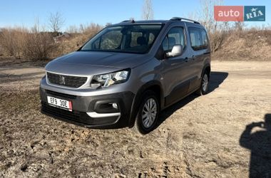 Мінівен Peugeot Rifter 2019 в Києві