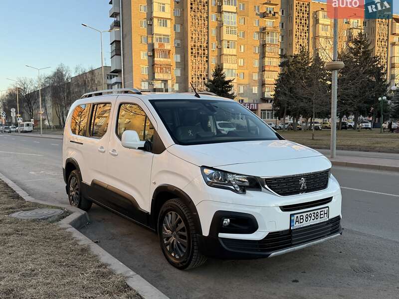 Peugeot Rifter 2019