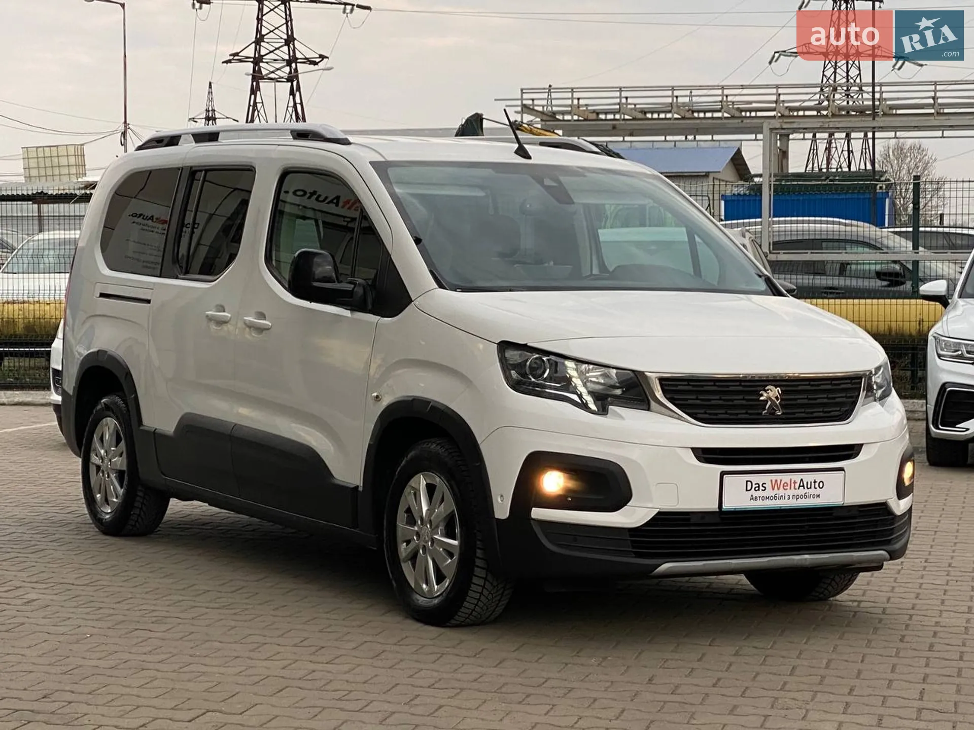 2021 Peugeot Rifter - мініатюра 3