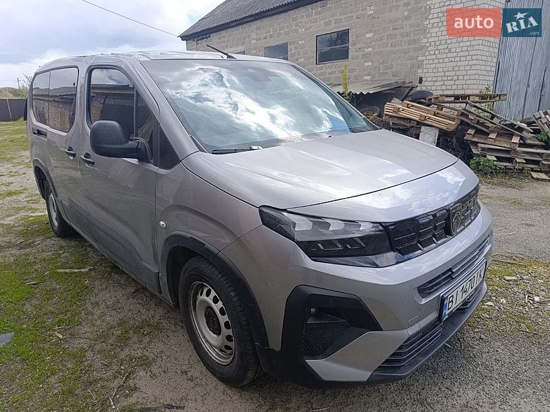 Peugeot Rifter 2024