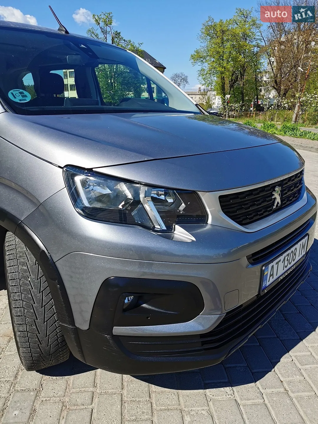 2020 Peugeot Rifter - мініатюра 10