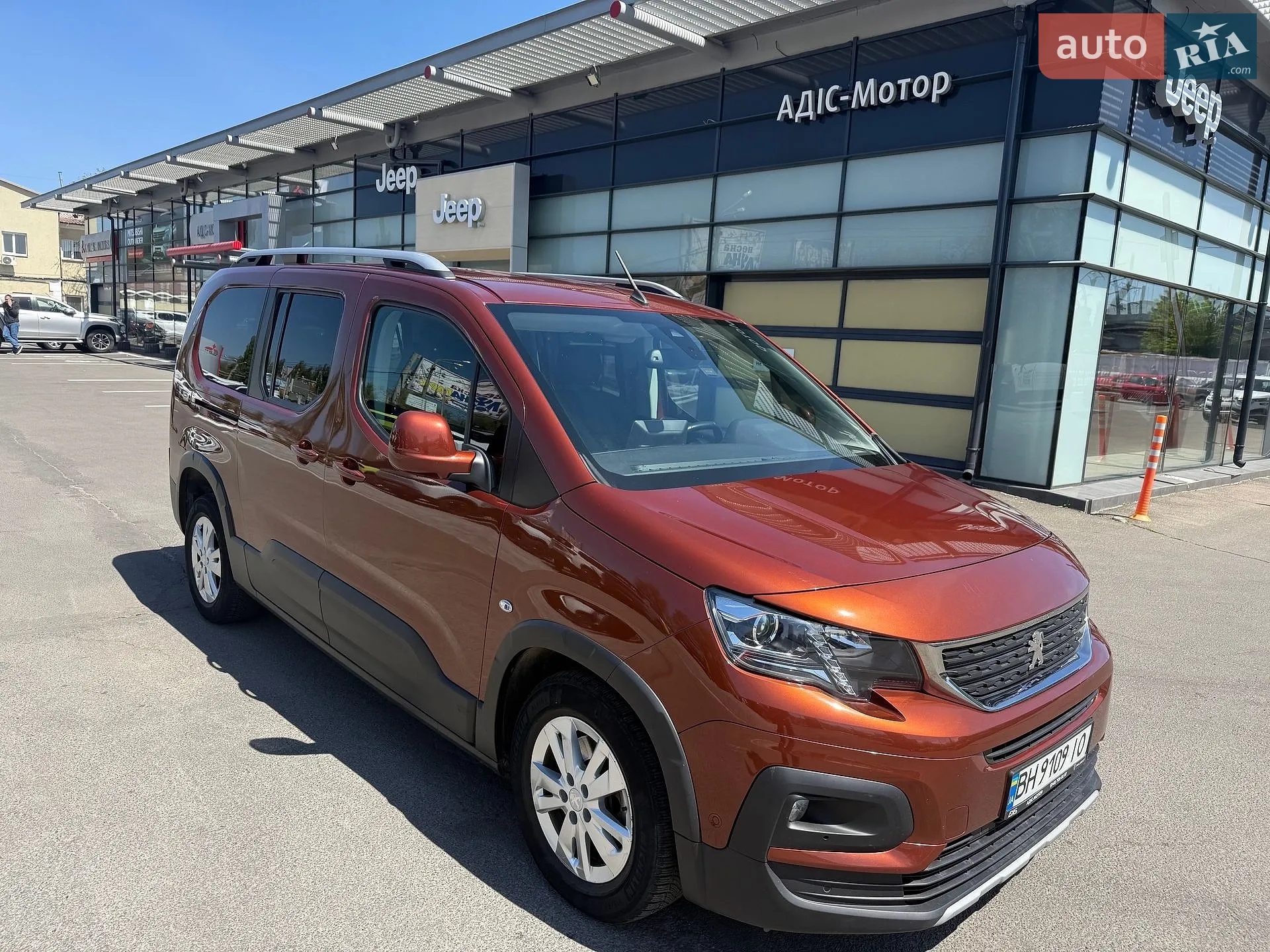 Peugeot Rifter 2019