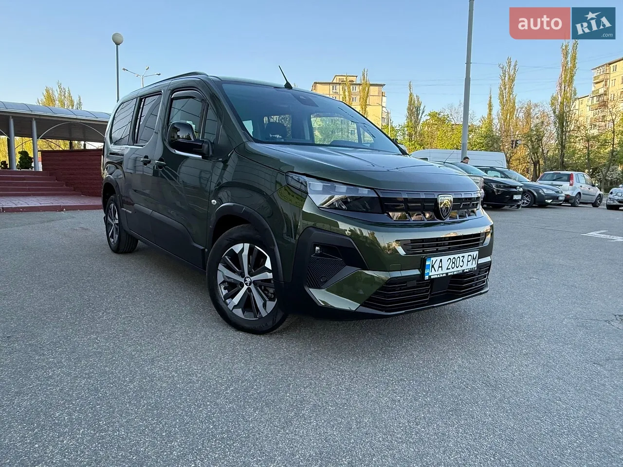 2023 Peugeot Rifter - мініатюра 23