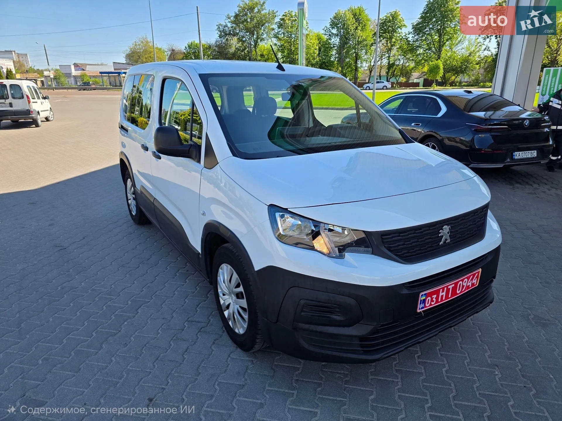 2020 Peugeot Rifter - мініатюра 7