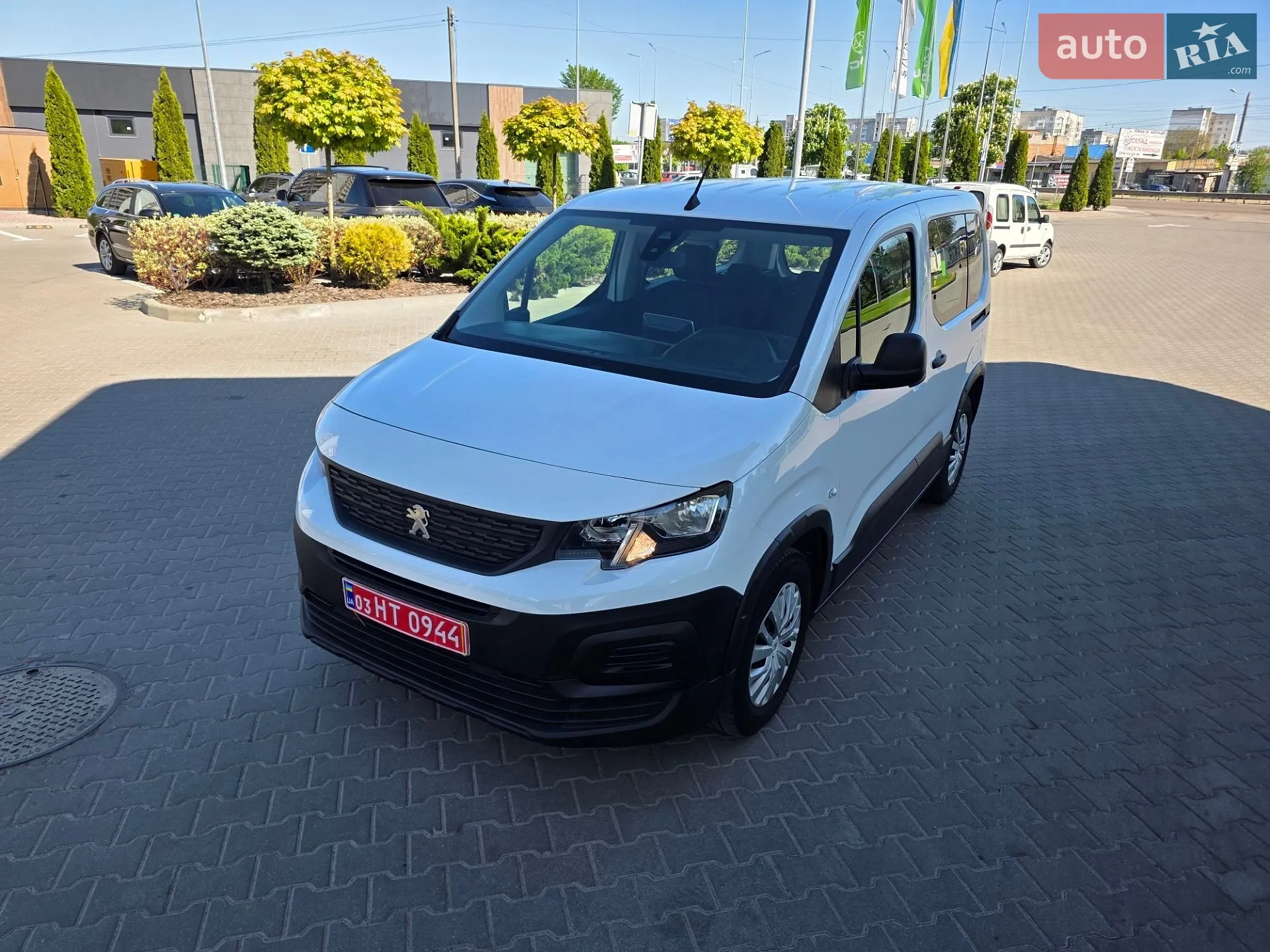 2020 Peugeot Rifter - мініатюра 5