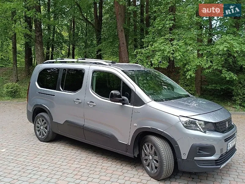 Peugeot Rifter