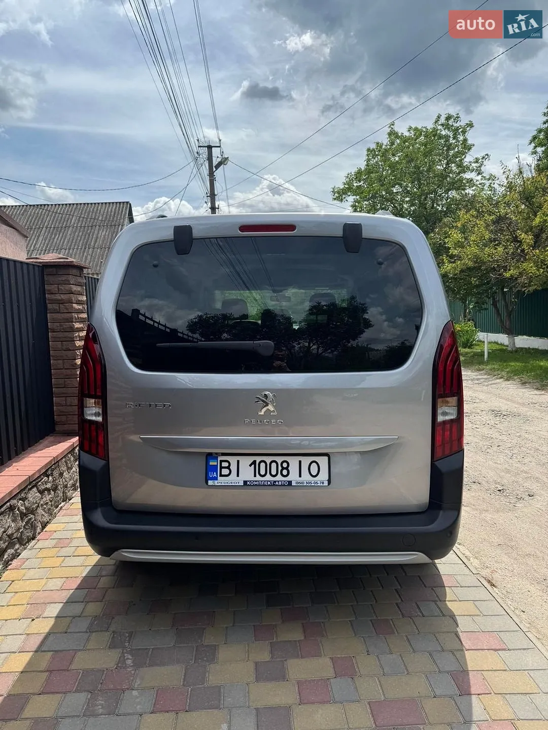 2023 Peugeot Rifter - мініатюра 8