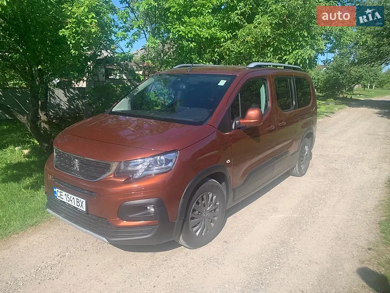 Peugeot Rifter