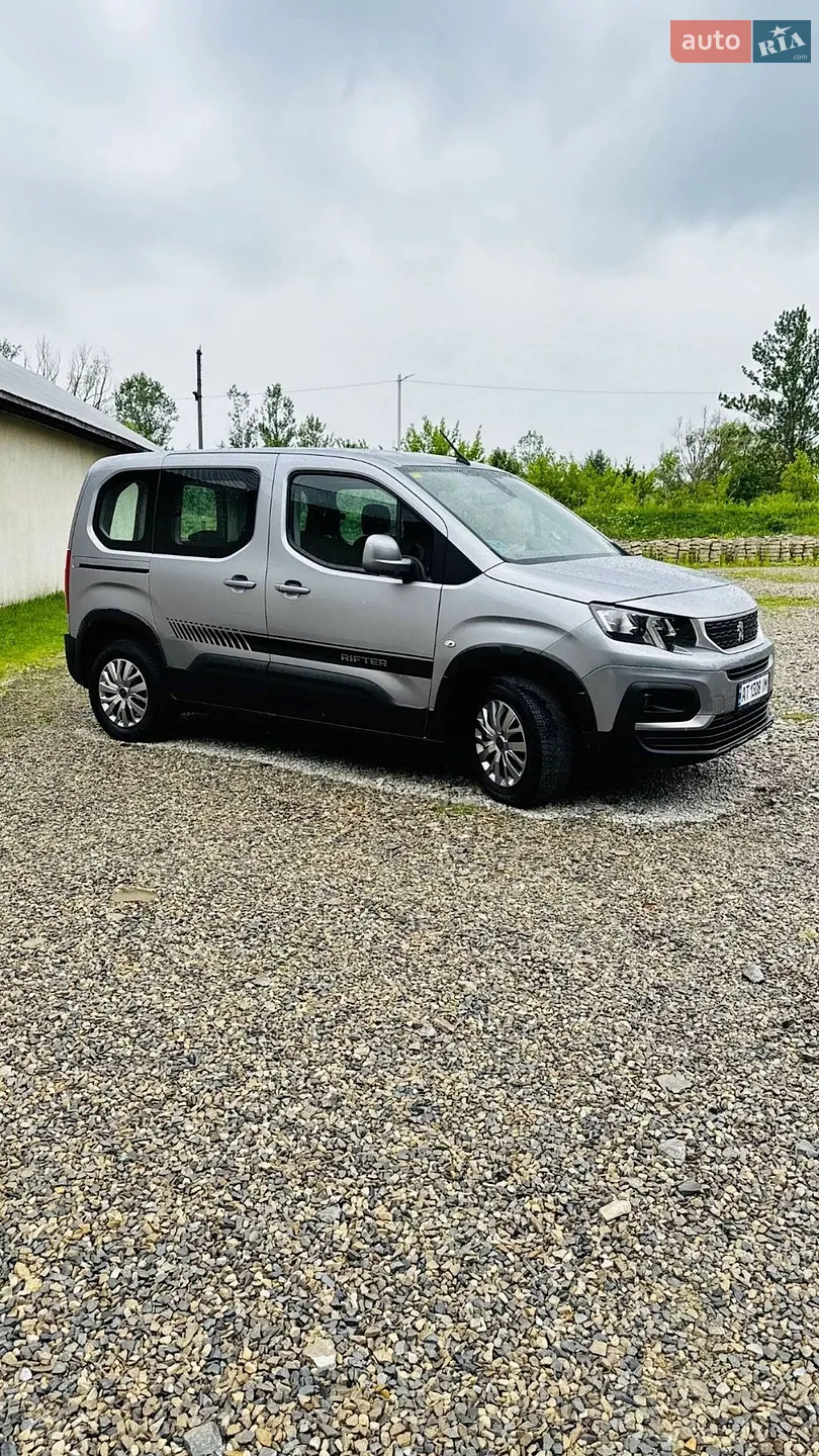 2020 Peugeot Rifter - мініатюра 6