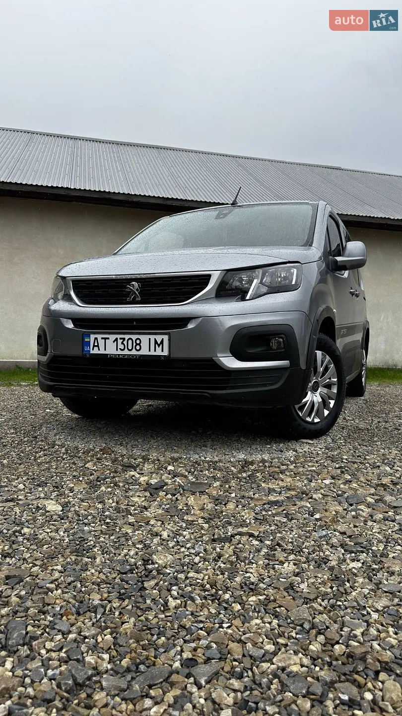2020 Peugeot Rifter - мініатюра 63