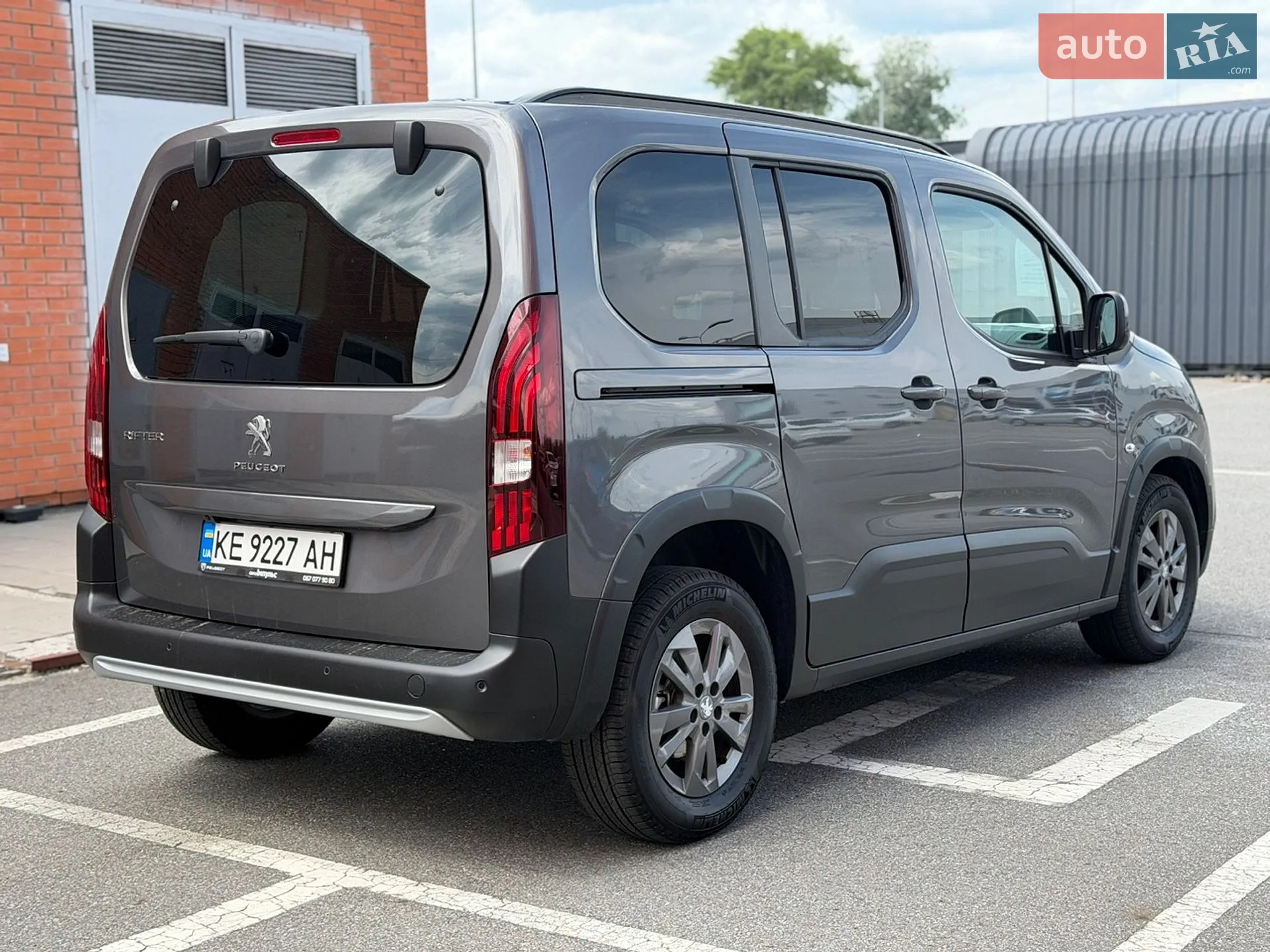 2023 Peugeot Rifter - мініатюра 4