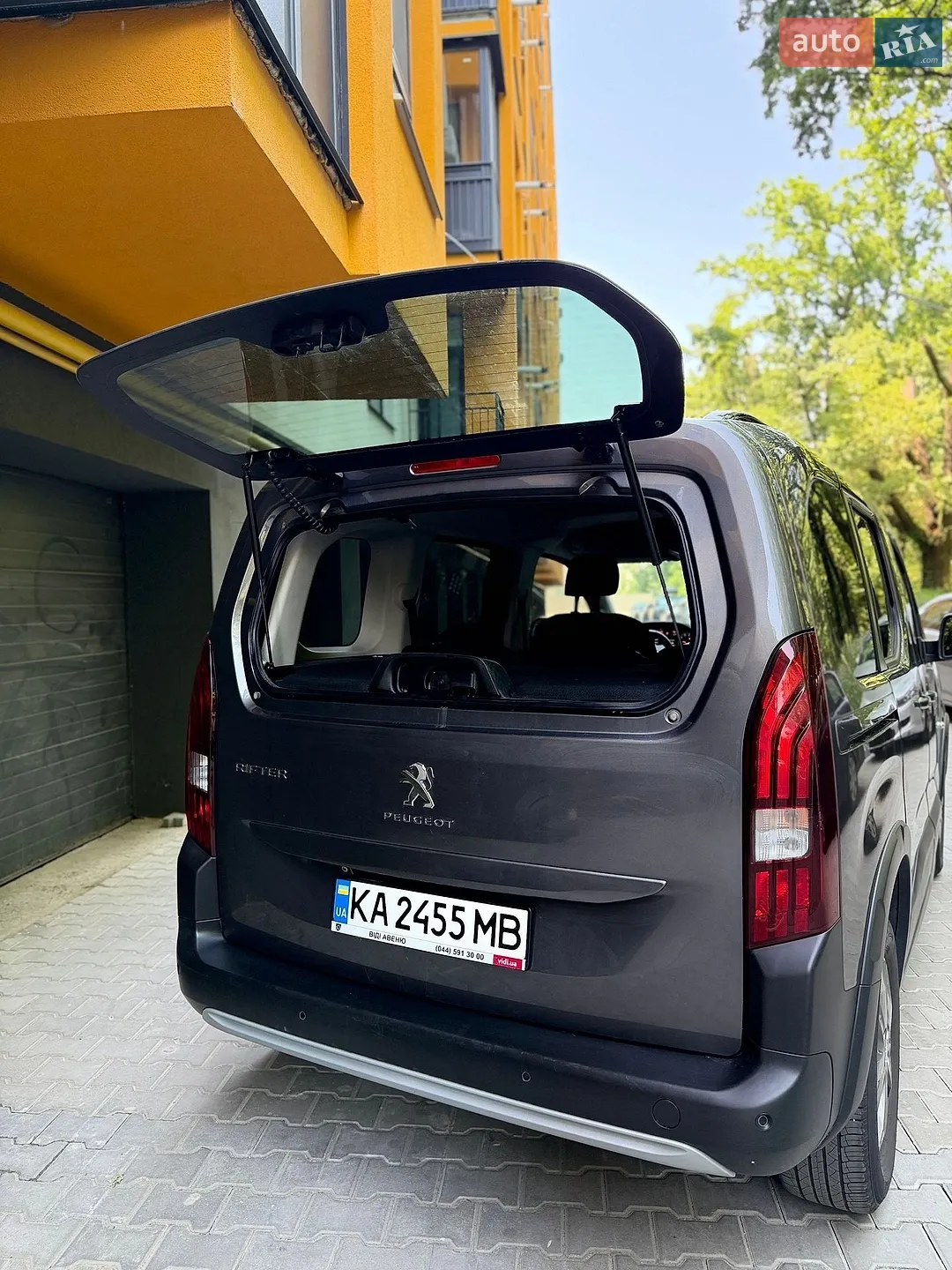 2023 Peugeot Rifter - мініатюра 7