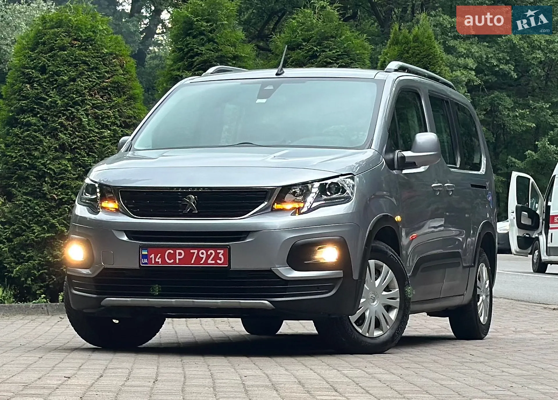 Peugeot Rifter 2021